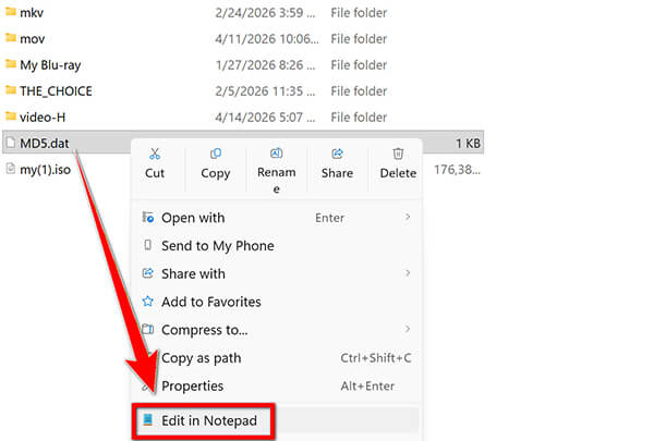 Open Text Dat File In Notepad