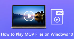 Toista MOV-tiedostoja Windows 10: ssä