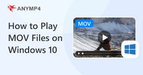 Play MOV Files in Windows 10