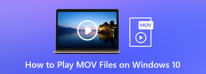 Spela MOV-filer i Windows 10