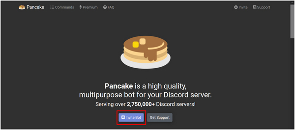 Discord Adicionar Bot Online