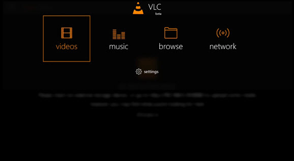 VLC til Xbox One