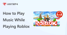 How to Play Music While Playing Roblox