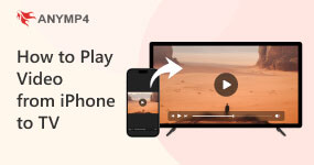Spela upp videor från iPhone till TV
