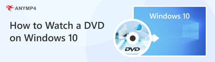 Titta på en DVD på Windows 10