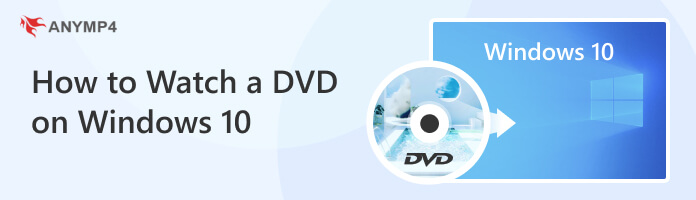 Sådan ser du en DVD på Windows 10