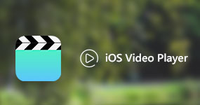 iOS videospeler