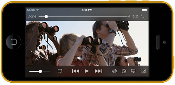 Video player for on sale iphone