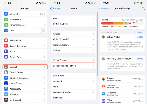 Free Up iPhone Memory