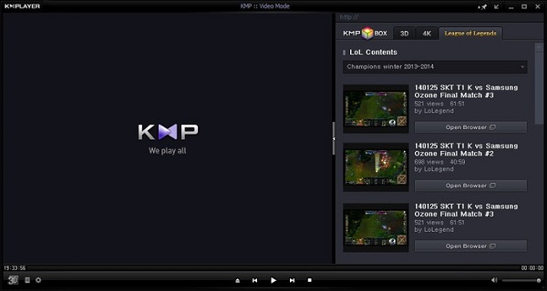 Kmplayer