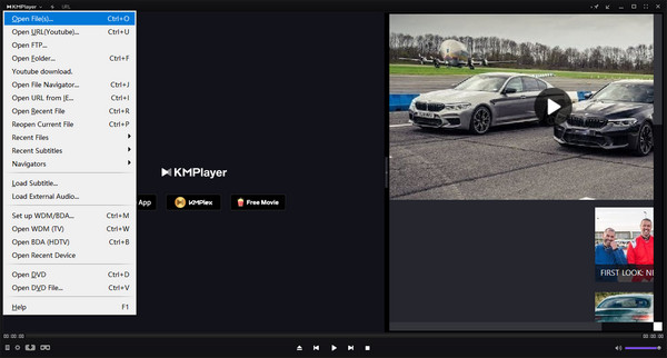 Open File KM