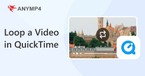 Loop a Video in QuickTime