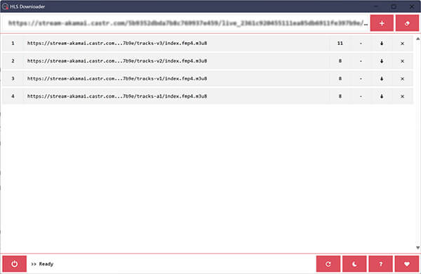 HLS Downloader M3U8 Player