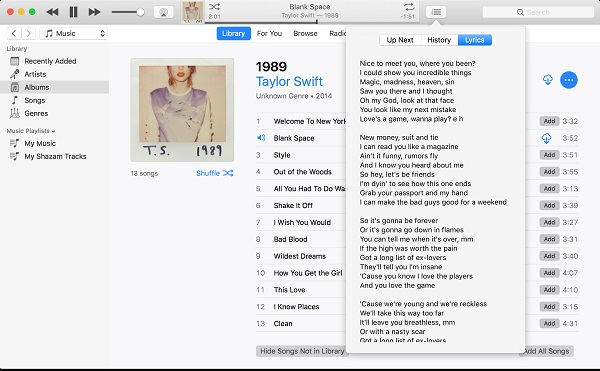 iTunes