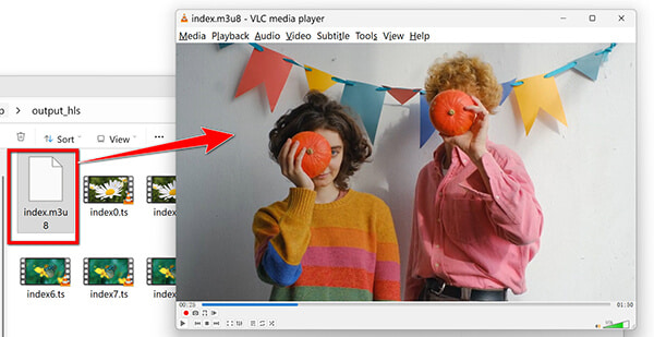 Play M3U8 In Vlc By Drag And Drop