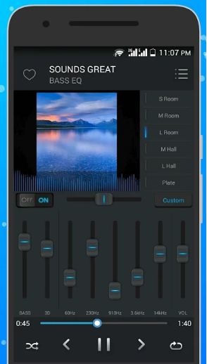 Equalizzatore-music-player