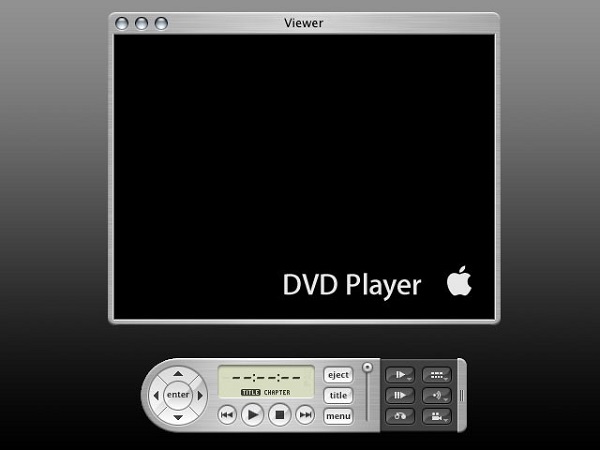 Přehrávač Apple DVD