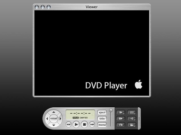 Apple DVD-spiller