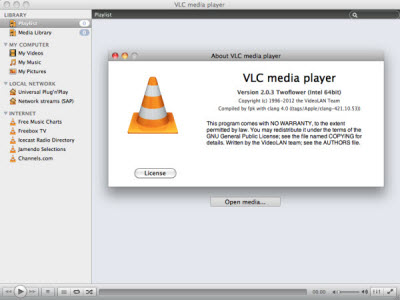 VLC媒體播放器
