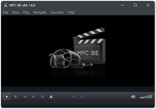 Media Player Clássico Edição Preta