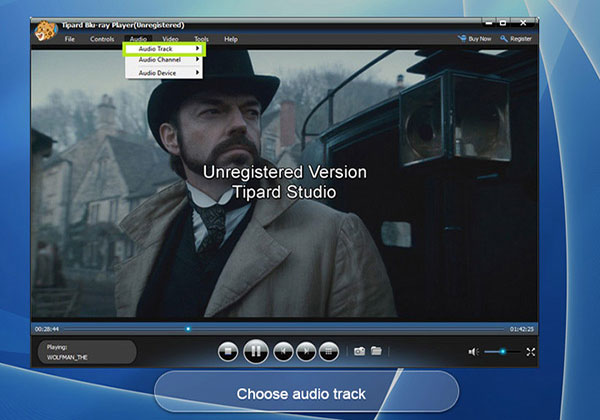 Reproductor Blu-ray Tipard