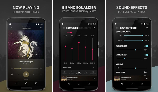 Black Music Player + EQualizer Mod apk download - Black Music Player +  EQualizer MOD apk free for Android.