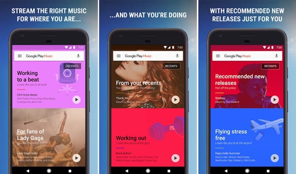 Google Play Música ganha podcasts para usuários do Android