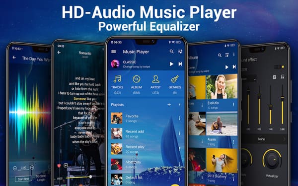 best mp3 player apps for android free