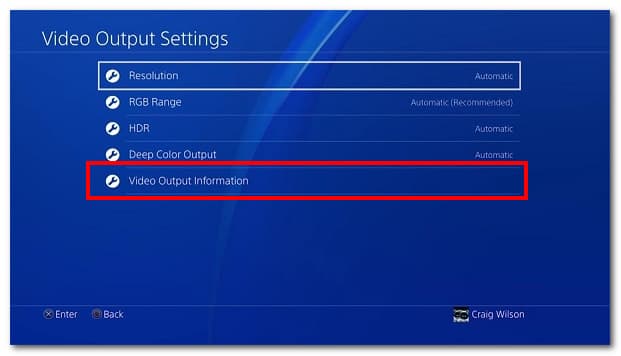 Přehrávání 3D Bluray v nastavení videa PS4