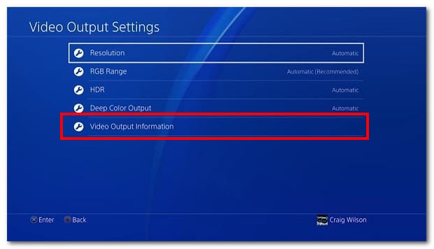 Riproduci Bluray 3D su impostazioni video PS4