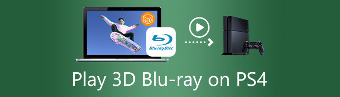 Přehrávejte 3D Blu-ray na PS4