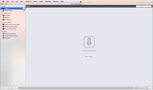 Vlc Media Player Mac Interface