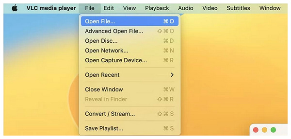 Vlc Media Player Open File Avi