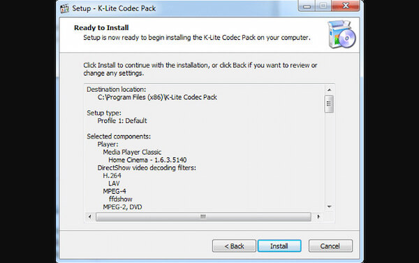 Complete Installation