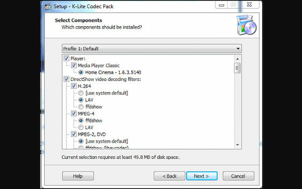 Download Codec Pack