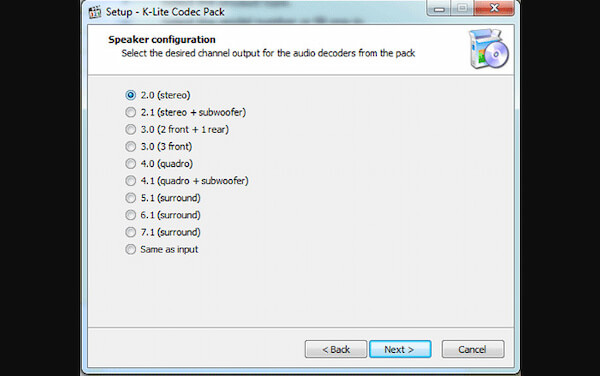Select Media Player And Set Up Speaker