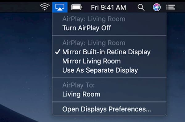 Airplay MKV do Apple TV