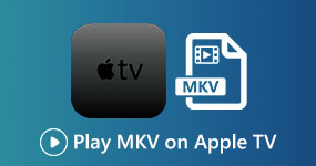 Hrajte MKV na Apple TV