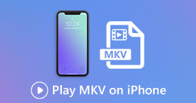 Hrajte MKV na iPhone