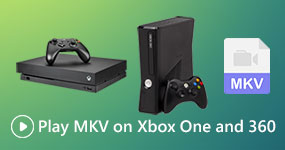 Pelaa MKV: tä Xbox Onella ja 360: llä