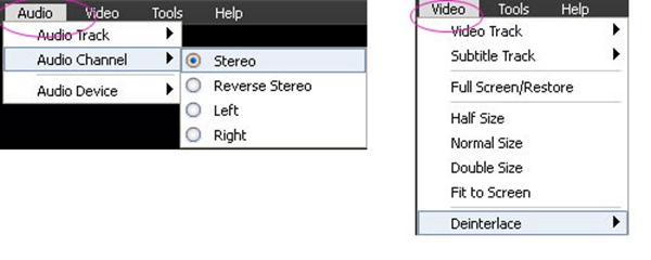 Adjust the screen size