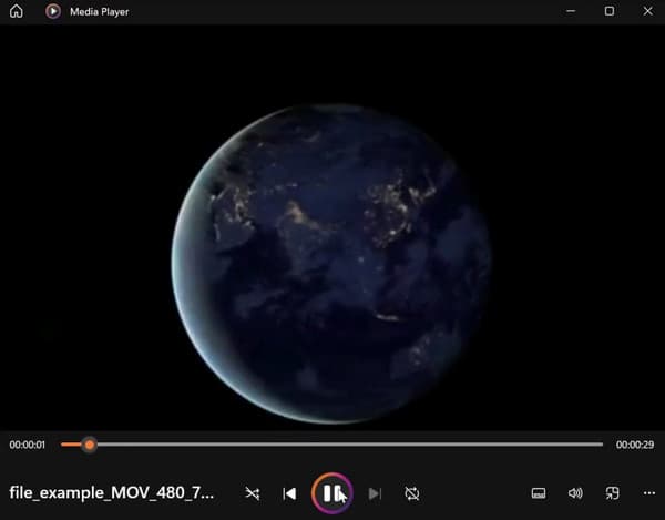 Play Mov In Windows Media Player