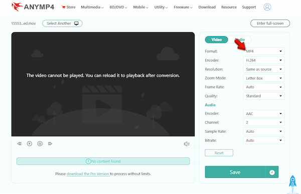 Begin Conversion And Download
