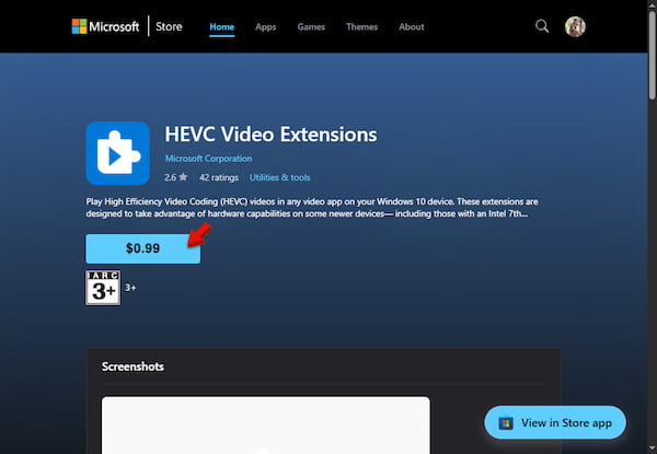Search For HEVC Extension