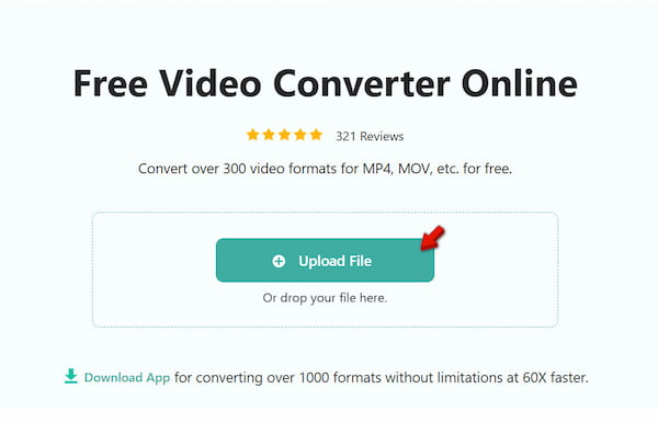 Upload MOV Files