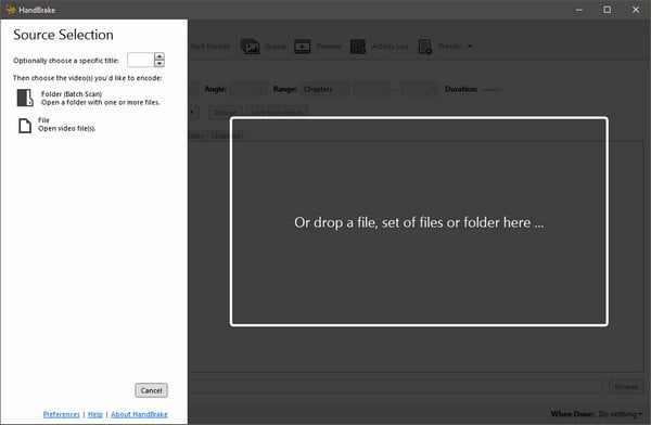 Add Mkv Videos In Handbrake