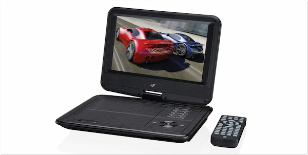 Portable DVD Player GPX