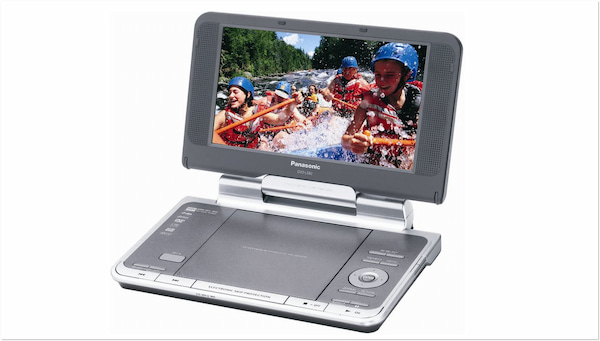 Kannettava DVD-soitin Panasonic