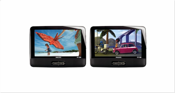 Portable DVD Player Philips