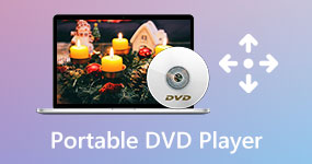 Hordozható DVD-lejátszó